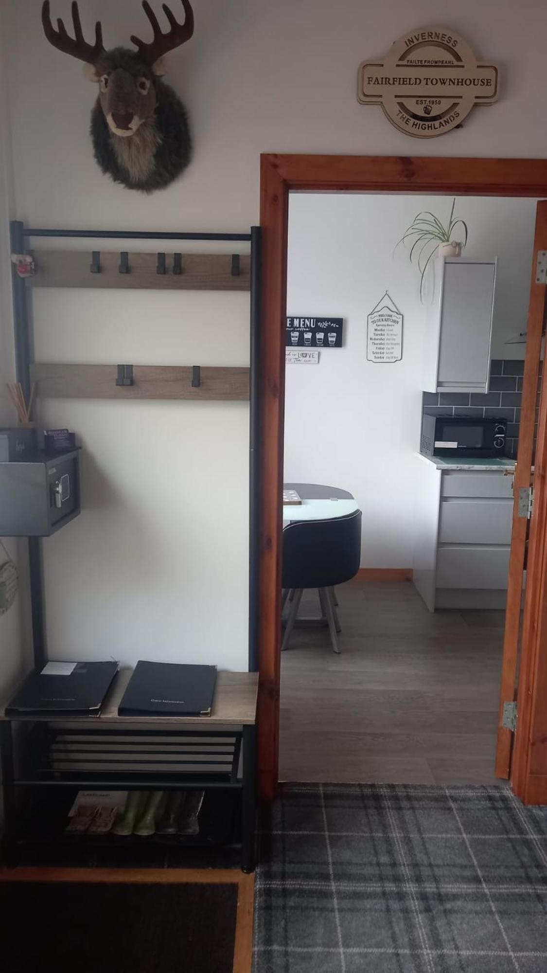 Fairfield Townhouse Guest House Inverness Luaran gambar